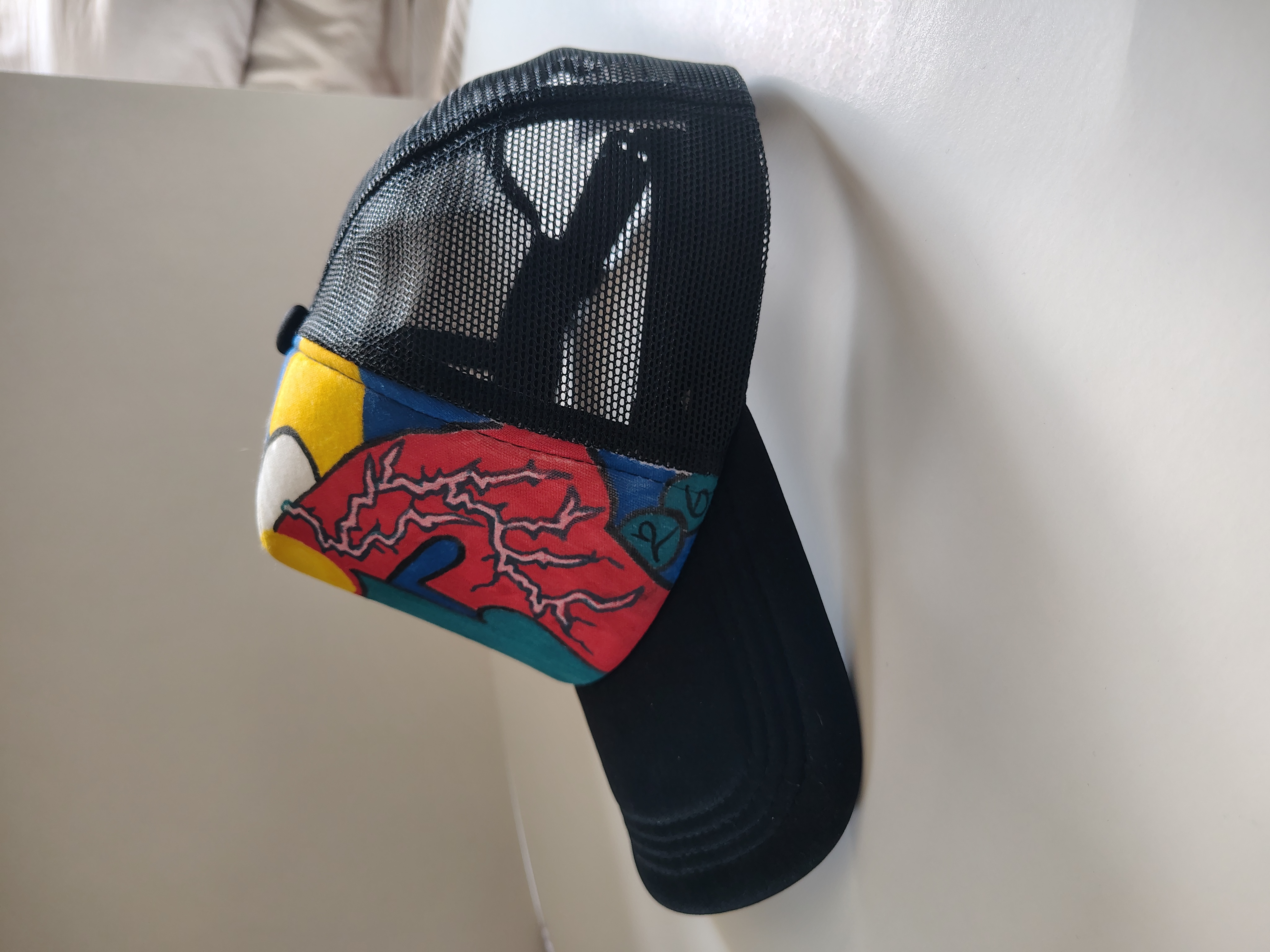 HEXR Hat Back View